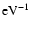${\rm eV^{-1}}$
