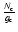 $\frac{{N}_{\rm c}}{g_{\rm c}}$