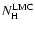 $N_{\rm H}^{{\rm LMC}}$