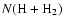 $N({\rm H+H_2})$