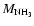 $M_{\rm NH_3 }$