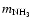 $m_{\rm NH_3}$