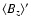 $\ensuremath{\langle B_z\rangle} '$