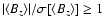 $\vert\ensuremath{\langle B_z\rangle}\vert / \sigma[\ensuremath{\langle B_z\rangle} ] \ge 1$
