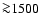 ${\ga}
1500$