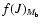 $f(J)_{M_{\rm b}}$