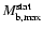 $M^{\rm stat}_{\rm b,max}$