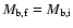 $M_{\rm
b,f}=M_{\rm b,i}$