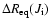 $\Delta R_{\rm eq}(J_{\rm i})$