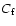 $C_{\rm f}$