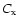 $C_{\rm x}$