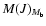 $M(J)_{M_{\rm b}}$