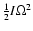 ${1\over 2}I\Omega^2$