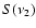$S(\nu_2)$