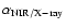 $\alpha_{\rm NIR/X-ray}$