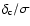 $\delta_{\rm c}/\sigma$