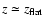 $z\simeq z_{\rm flat}$