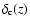 $\delta_{\rm c}(z)$