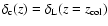 $\delta_{\rm c}(z) =
\delta_{\rm L}(z = z_{\rm col})$