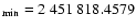$_{\rm min}=2~451~818.4579$