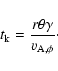 \begin{displaymath}t_{\rm {k}}=\frac{r\theta \gamma}{v_{\rm {A,\phi}}}\cdot
\end{displaymath}