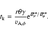 \begin{displaymath}t_{\rm {k}}=\frac{r\theta \gamma}{v_{\rm {A,\phi}}}{\rm e}^{B^{{\rm co}}_p/B^{{\rm co}}_\phi}.
\end{displaymath}