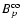 $B^{\rm {co}}_p$