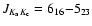 $J_{K_{\rm a}K_{\rm c}} = 6_{16}{-}5_{23}$