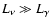 $L_{\nu}\gg L_{\gamma}$