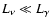 $L_{\nu}\ll L_{\gamma}$