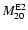 $M^{{\rm E}2}_{20}$