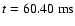$t=60.40~{\rm ms}$