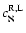 $c_{\aleph}^{{\rm R,L}}$