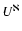 $U^{\aleph}$