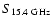 $S_{{\rm 15.4~GHz}}$