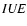 ${\it IUE}$