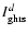 $I_{\rm ghrs}^{d}$