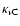 $\kappa_{\nu{\rm C}}$