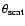 $\theta_{\rm scat}$