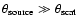 $\theta_{\rm source}
\gg \theta_{\rm scat}$