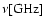 $\nu {\rm [GHz]}$