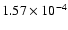 $1.57\times10^{-4}$