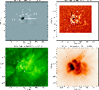 \begin{figure}
\par\mbox{\includegraphics[width=8.5cm,clip]{4171fg2a.eps}\hspace...
...ps}\hspace{4mm}
\includegraphics[width=8.5cm,clip]{4171fg2d.eps} }\end{figure}