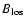 $B_{\rm los}$