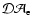 $\mathcal{DA}_{\rm e}$