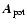 $\vec A_{\rm pot}$