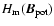 $H_{\rm m}(\vec B_{\rm pot})$
