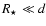 $R_\star\ll d$