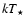 $kT_\star$
