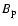 $B_{\rm p}$